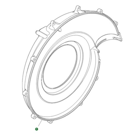 CARTER 576584401 ORIGINAL HUSQVARNA