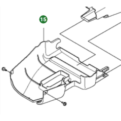 CARTER 575751402 ORIGINALE HUSQVARNA