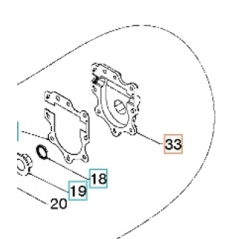 CARTER 532427317 ORIGINAL HUSQVARNA | Newgardenstore.eu