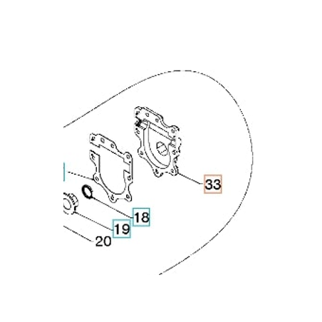 CARTER 532427317 ORIGINAL HUSQVARNA