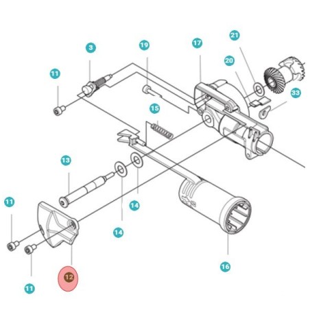 CARTER 597974001 ORIGINAL HUSQVARNA