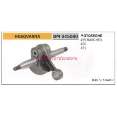 Albero motore compatibile HUSQVARNA motore motosega 455 RANCHER 460 461 045080