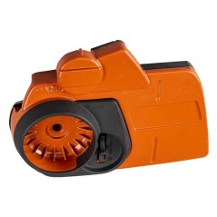 PROTECTION DE CHAÎNE COMPLÈTE ORANGE 544194907 HUSQVARNA ORIGINE | Newgardenstore.eu