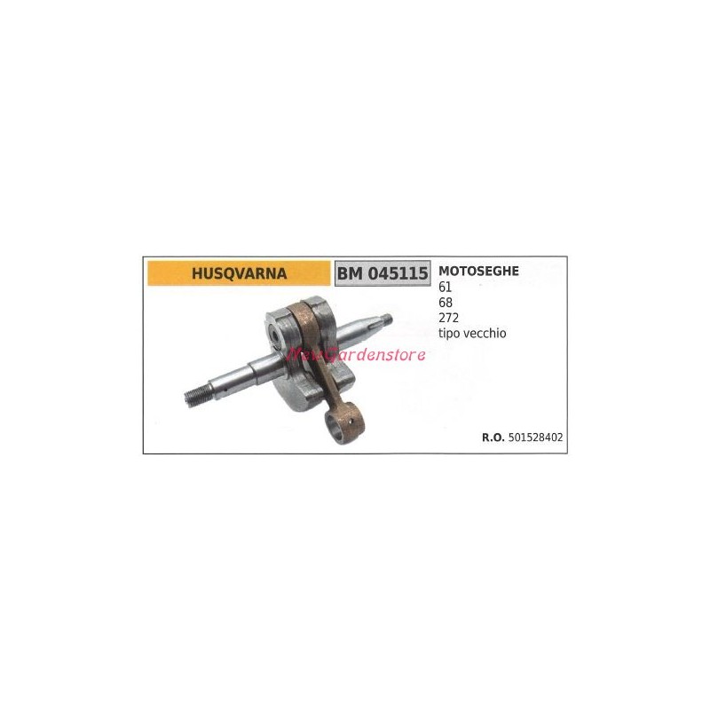 Arbre de moteur de tronçonneuse HUSQVARNA 61 68 272 OLD TYPE 045115