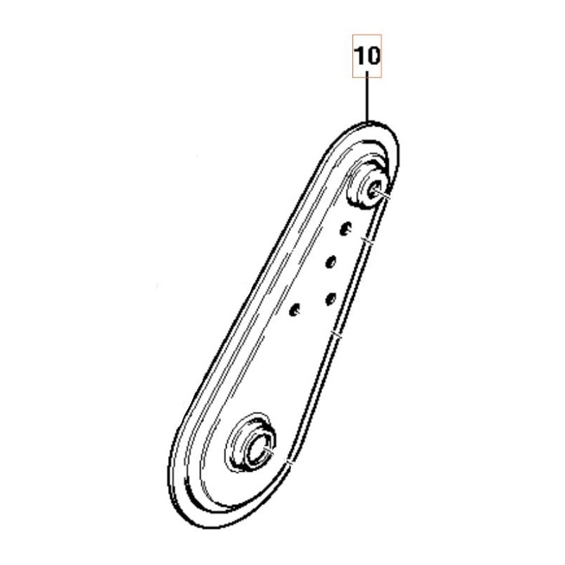 GEAR CARTER 519653042 ORIGINAL HUSQVARNA