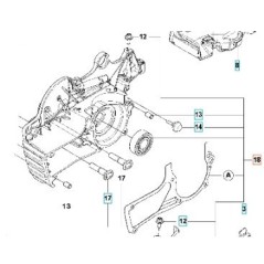 CARTER DEL MOTOR 597960803 ORIGINAL HUSQVARNA