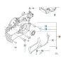 ENGINE CRANKCASE 597960803 ORIGINAL HUSQVARNA