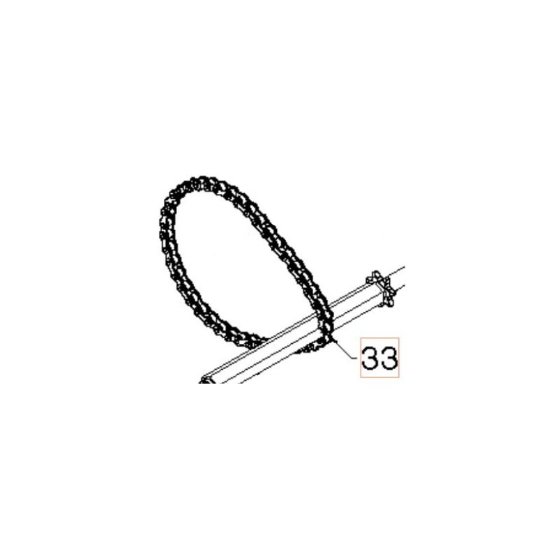 TRACTION CHAIN ??532401619 ORIGINAL HUSQVARNA