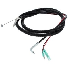 COMPLETE THROTTLE CABLE 576785601 HUSQVARNA ORIGINAL | Newgardenstore.eu