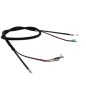 COMPLETE THROTTLE CABLE 575993801 HUSQVARNA ORIGINAL