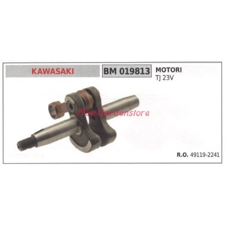 Cigüeñal motor KAWASAKI cortasetos Tj 23v 019813 | Newgardenstore.eu