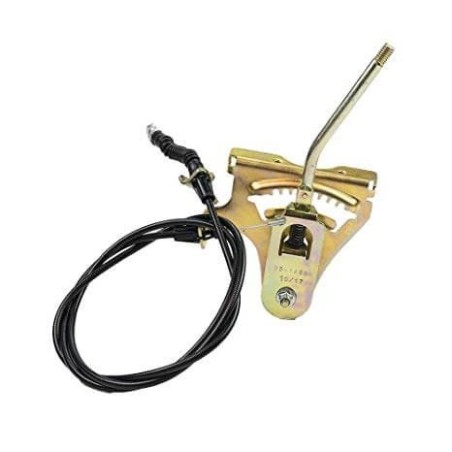 CABLE ET DEFLECTEUR DE COMMANDE 587030801 ORIGINAL HUSQVARNA | Newgardenstore.eu