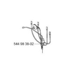 CABLE KIT 577879301 ORIGINAL HUSQVARNA