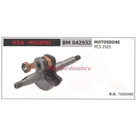 Eje motriz MOGATEC PCS 2525 motor motosierra 042932 | Newgardenstore.eu