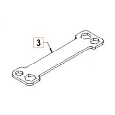 KEY 532429112 ORIGINAL HUSQVARNA