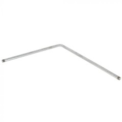 4MM L-SHAPED ALLEN WRENCH 502215801 ORIGINAL HUSQVARNA | Newgardenstore.eu