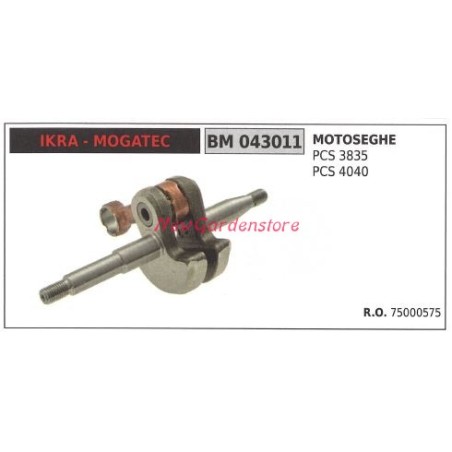 Eje motriz MOGATEC PCS 3835 4040 motor motosierra 043011 | Newgardenstore.eu