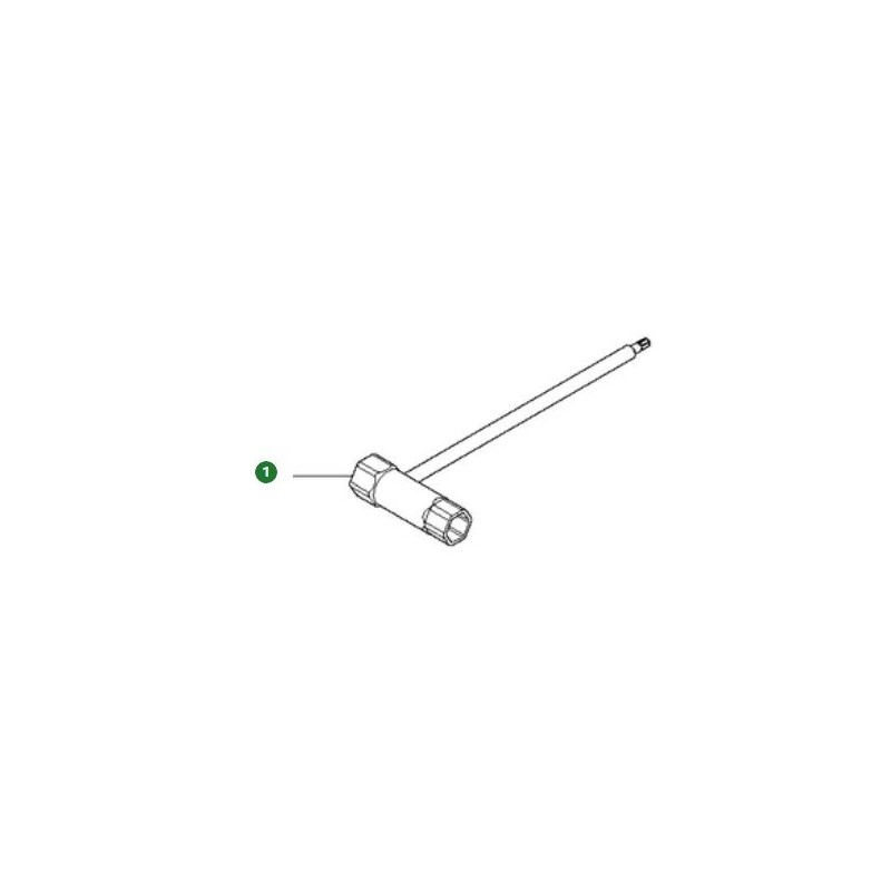 CHIAVE COMBINATA 521533001 ORIGINALE HUSQVARNA