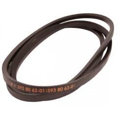 BELT 593806201 ORIGINAL HUSQVARNA | Newgardenstore.eu