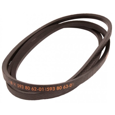 BELT 593806201 ORIGINAL HUSQVARNA | Newgardenstore.eu