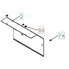 CLIP 519653425 HUSQVARNA ORIGINE