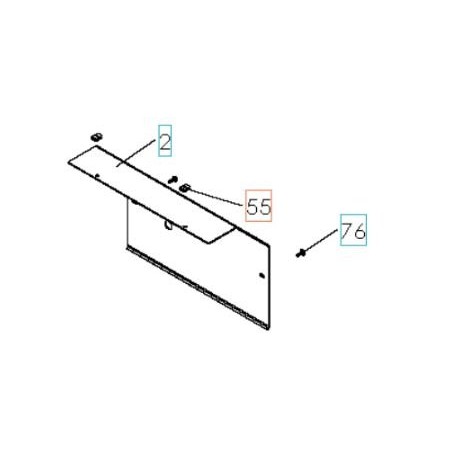 CLIP 519653425 HUSQVARNA ORIGEN | Newgardenstore.eu