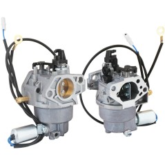 Carburatore motore trattorino rasaerba LONCIN 1P96F 1700221140001 | Newgardenstore.eu