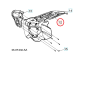 CONSOLA 598803701 ORIGINAL HUSQVARNA