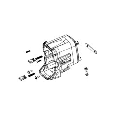 BATTERY CONTAINER 596258001 ORIGINAL HUSQVARNA | Newgardenstore.eu