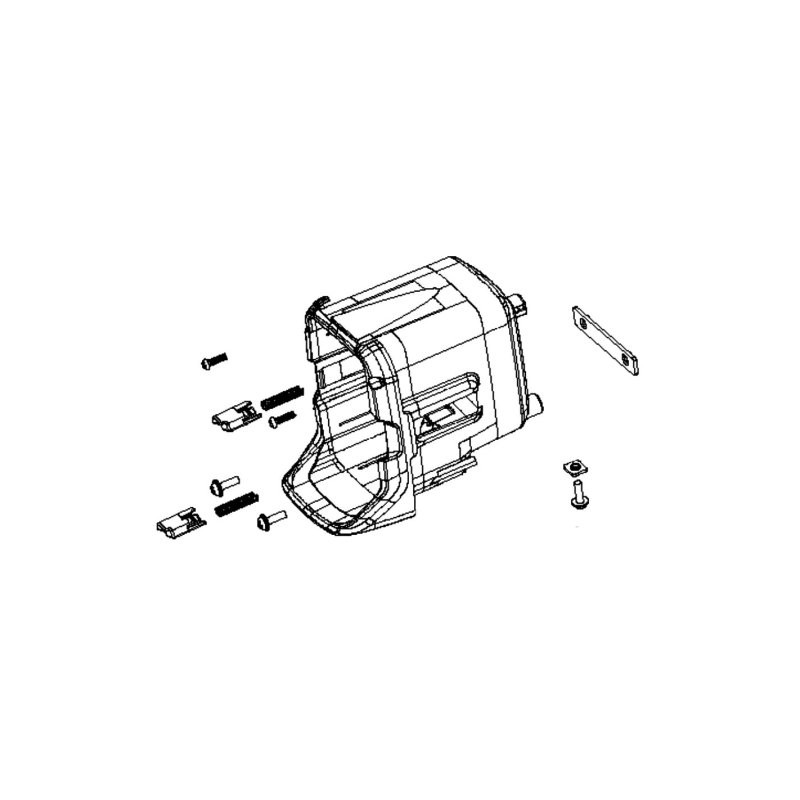 BATTERIEBEHÄLTER 596258001 ORIGINAL HUSQVARNA