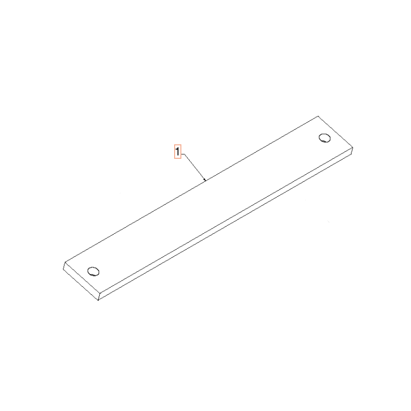 CONTREPOIDS 532182515 HUSQVARNA ORIGINE