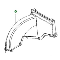 CONVOGLIATORE 501967501 ORIGINALE HUSQVARNA | Newgardenstore.eu