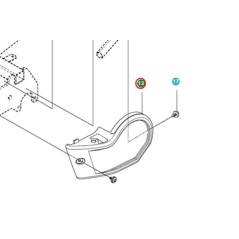 ABDECKUNG 504059501 ORIGINAL HUSQVARNA