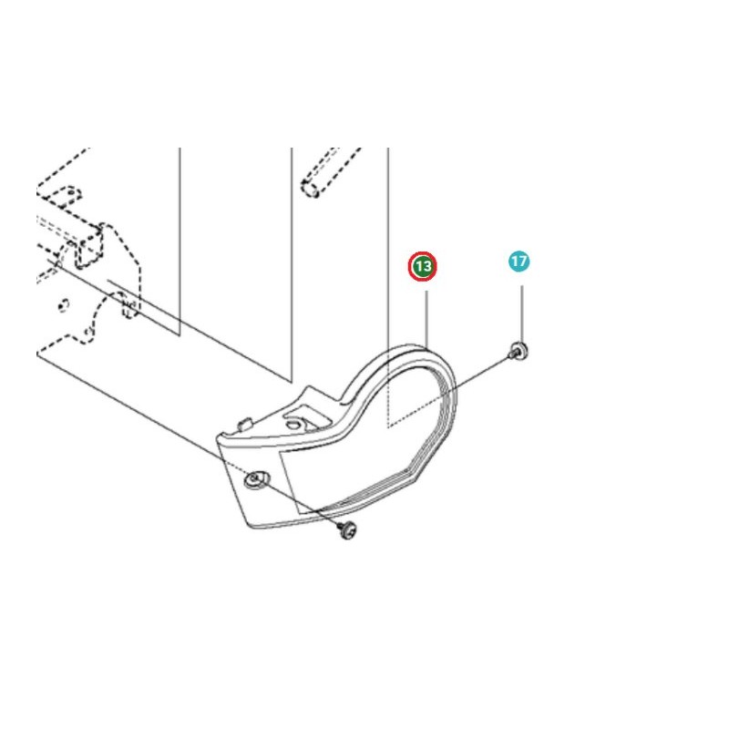 ABDECKUNG 504059501 ORIGINAL HUSQVARNA