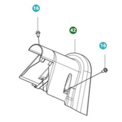 COUVERCLE 501099101 ORIGINAL HUSQVARNA