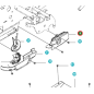 CUBIERTA ORIGINAL HUSQVARNA 516018802