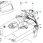 COPERCHIO 522508102 ORIGINALE HUSQVARNA