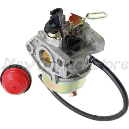 Moteur de tracteur tondeuse carburateur compatible MTD WOLF 751-11193 | Newgardenstore.eu