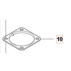 HUSQVARNA COUVERCLE ORIGINAL 514189201