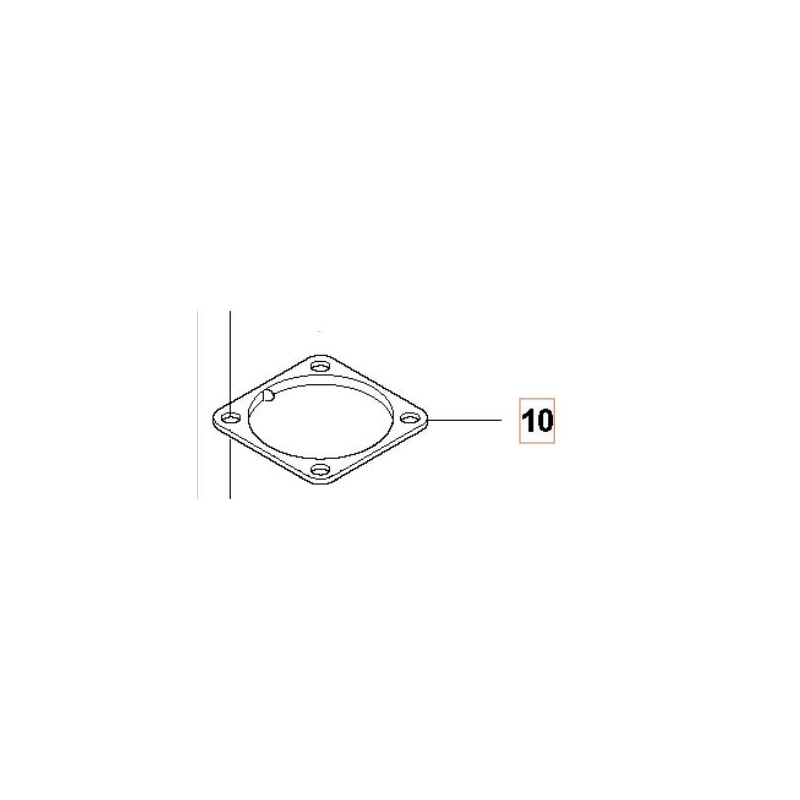 COPERCHIO 514189201 ORIGINALE HUSQVARNA