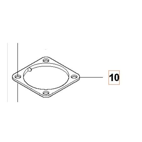 HUSQVARNA COUVERCLE ORIGINAL 514189201 | Newgardenstore.eu