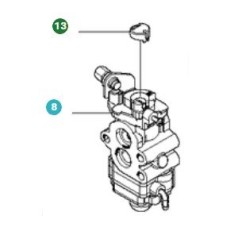 CUBIERTA ORIGINAL HUSQVARNA 513352401 | Newgardenstore.eu