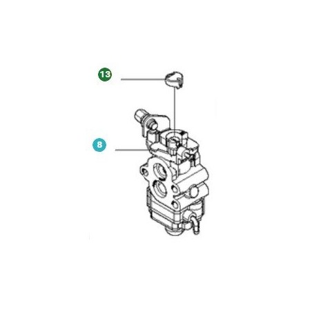 CUBIERTA ORIGINAL HUSQVARNA 513352401 | Newgardenstore.eu