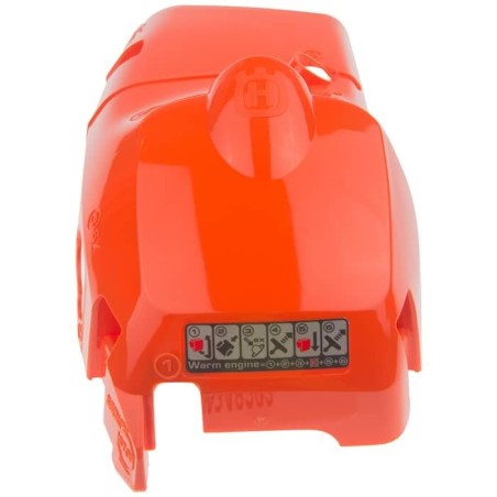 COMPLETE CYLINDER COVER 544348303 HUSQVARNA ORIGINAL | Newgardenstore.eu