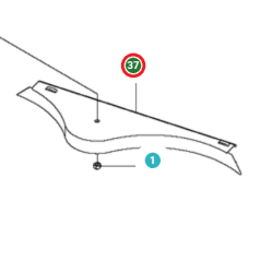 TAPA MULCHING 574041702 ORIGINAL HUSQVARNA