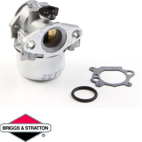 Carburateur ORIGINAL BRIGGS&STRATTON pour moteur 12D800 SERIES 4 à 7 Hp | Newgardenstore.eu