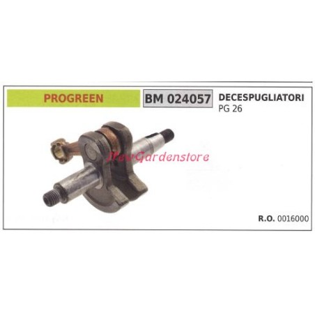 PROGREEN Motor-Kurbelwelle PG 26 024057 | Newgardenstore.eu