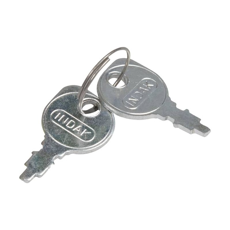 PAIR OF IGNITION KEYS 516844602 ORIGINAL HUSQVARNA