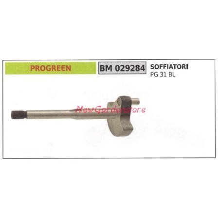 Eje motor PROGREEN soplador PG 31 BL 029284 | Newgardenstore.eu