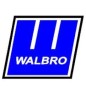 Carburateur WALBRO ORIGINAL WT-460 pour débroussailleuse OLEOMAC 730 735 740
